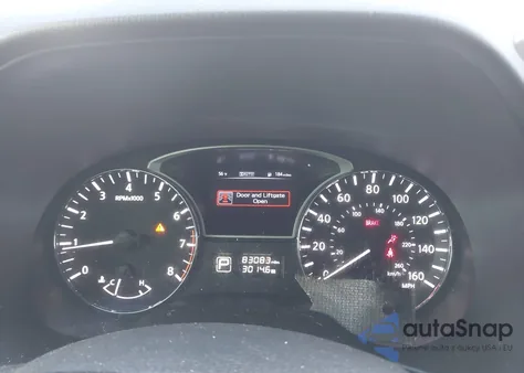 2015 Nissan Pathfinder Sv из США, поврежденный, VIN 5N1AR2MM6FC692576